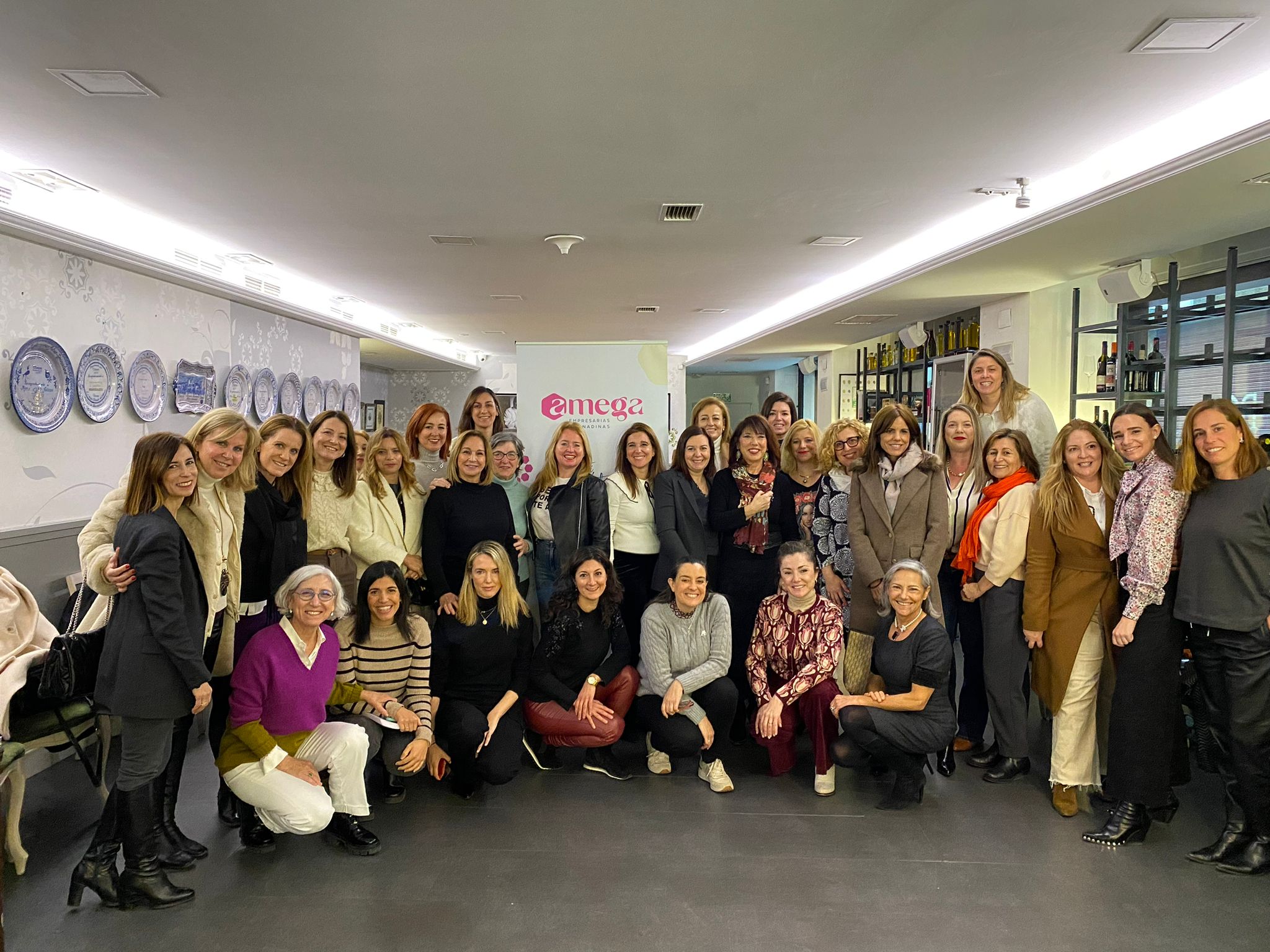 AMEGA celebra su Asamblea General y elige a Patricia Prez Soler como presidenta de las empresarias y autnomas granadinas.